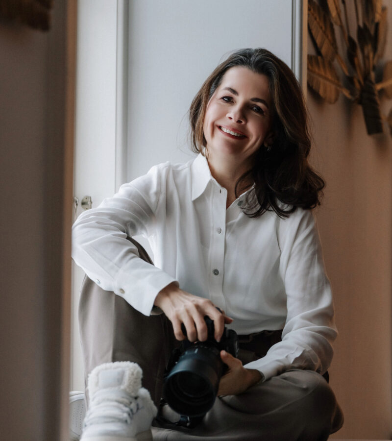 Fotografin, Friseurmeisterin, Make-up Artist Bianca Becker im Fotostudio Elmshorn